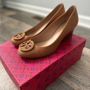 Tory Burch wedges